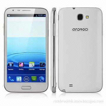 Star N9189 Google's Android Smartphones, Quad Core 1.2GHz, 1GB ROM, 4GB RAM, S Pen Writing 3G WCDMA